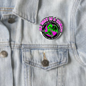 BADGE ROND 5 CM MON CORPS EST UN TEMPLE (En situation)