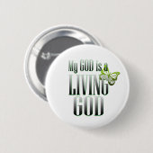 Badge Rond 5 Cm Mon Dieu (Devant & derrière)