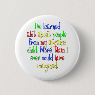 Badge Rond 5 Cm Mon enfant m'a enseigné