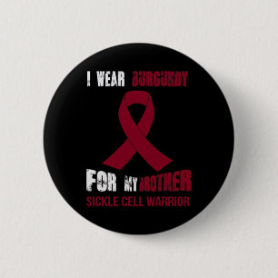 BADGE ROND 5 CM MON FRÈRE - MON GARDIEN DE CELLULE MALADE