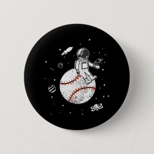 Badge Rond 5 Cm Mon Jeu Est Sorti De Ce Monde ! Spaceman