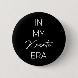 Badge Rond 5 Cm Mon Karate Era 1