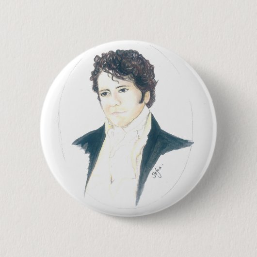 Badge Rond 5 Cm Mon M. Darcy (Devant)