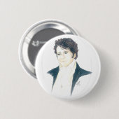 Badge Rond 5 Cm Mon M. Darcy (Devant & derrière)