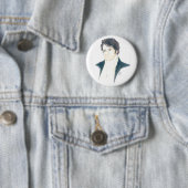 Badge Rond 5 Cm Mon M. Darcy (En situation)