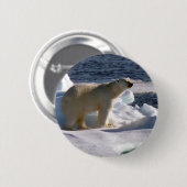 Badge Rond 5 Cm Mon monde fond ! (Devant & derrière)