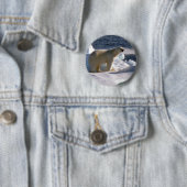 Badge Rond 5 Cm Mon monde fond ! (En situation)