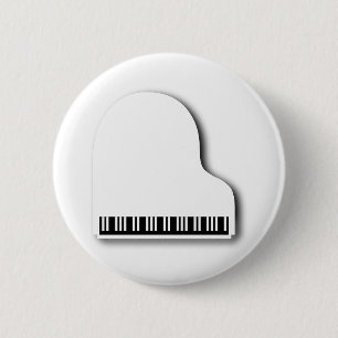 BADGE ROND 5 CM MON PIANO