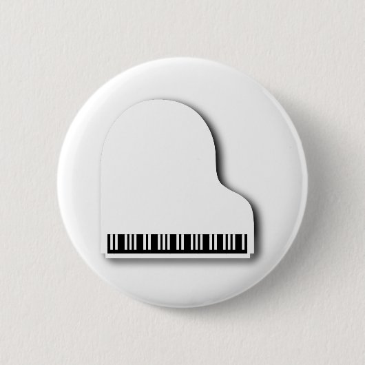 BADGE ROND 5 CM MON PIANO (Devant)