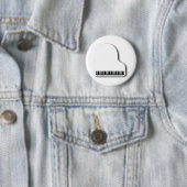 BADGE ROND 5 CM MON PIANO (En situation)