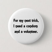 Badge Rond 5 Cm Mon prochain tour (Devant)