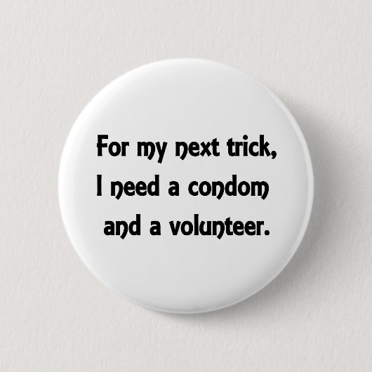 Badge Rond 5 Cm Mon prochain tour (Devant)