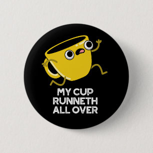 Badge Rond 5 Cm Mon Runnet de Coupe sur tout amusant jeu de mots b