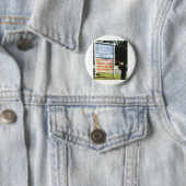 BADGE ROND 5 CM MON SALUT À BILL (En situation)