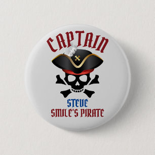 Badge Rond 5 Cm Mon trésor   International Talk Like a Pirate day