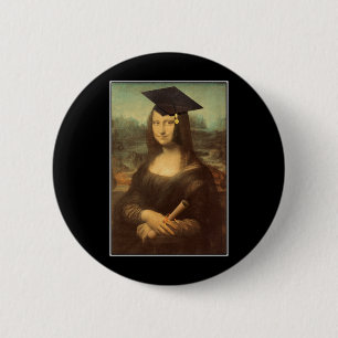 Badge Rond 5 Cm Mona Graduate