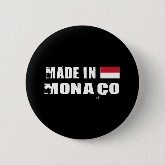 BADGE ROND 5 CM MONACO (Devant)