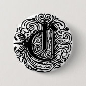 Badge Rond 5 Cm Monarchie C (Devant)