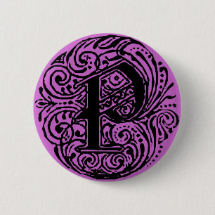 Badge Rond 5 Cm Monarchie P