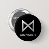 Badge Rond 5 Cm Monarque (Devant & derrière)