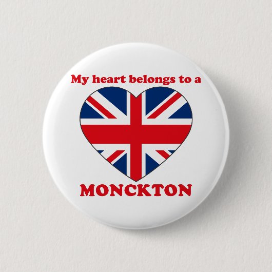 Badge Rond 5 Cm Monckton (Devant)