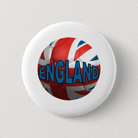 Badge Rond 5 Cm Monde Angleterre (Devant)