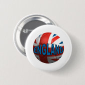 Badge Rond 5 Cm Monde Angleterre (Devant & derrière)
