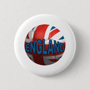 Badge Rond 5 Cm Monde Angleterre