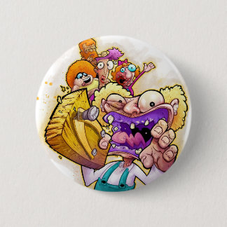 Badge Rond 5 Cm monde cannibale