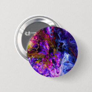 Badge Rond 5 Cm Monde de l'Imaginaire