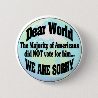 Badge Rond 5 Cm monde sorry2