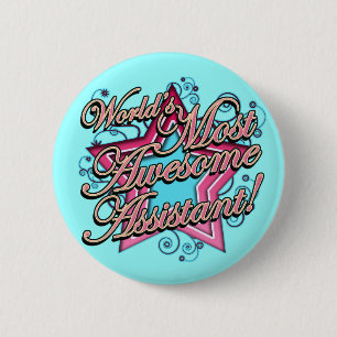 Badge Rond 5 Cm Mondes la plupart d'assistant impressionnant