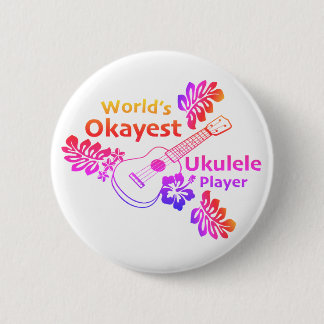 Badge Rond 5 Cm Mondialement Moyen - Bouton Arc-en-Ciel