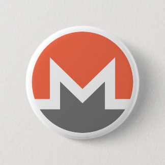 Badge Rond 5 Cm Monero (xmr)