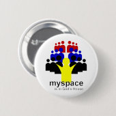 Badge Rond 5 Cm MonEspace Dieu (Devant & derrière)