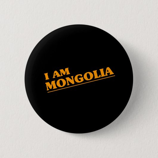 BADGE ROND 5 CM MONGOLIE (Devant)