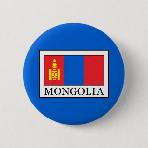 Badge Rond 5 Cm Mongolie