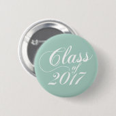 Badge Rond 5 Cm Monnaie moderne | Graduation (Devant & derrière)