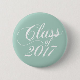 Badge Rond 5 Cm Monnaie moderne Graduation