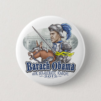 Badge Rond 5 Cm Monsieur Barack Obama