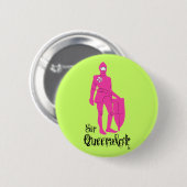 Badge Rond 5 Cm Monsieur Queeralot (Devant & derrière)