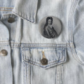 Badge Rond 5 Cm Monsieur William Keith I (En situation)