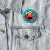 Badge Rond 5 Cm Monster à la fin de cette histoire | Elmo (En situation)