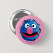 Badge Rond 5 Cm Monster à la fin de cette histoire | Grover (Devant & derrière)