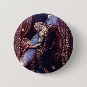 Badge Rond 5 Cm Monster Art :  Fantôme d'une flotte par William B