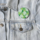 BADGE ROND 5 CM MONSTERA (En situation)