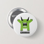 Badge Rond 5 Cm monstre (Devant & derrière)