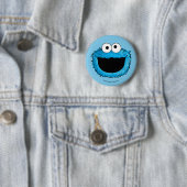 Badge Rond 5 Cm Monstre à la fin de cette histoire | Cookie Monste (En situation)