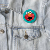 Badge Rond 5 Cm Monstre à la fin de cette histoire | Elmo (En situation)