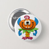 Badge Rond 5 Cm Monstre de bébé (Devant & derrière)